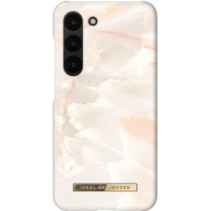 iDeal of Sweden Fashion Backcover voor de Samsung Galaxy S23 Plus - Rose Pearl Marble