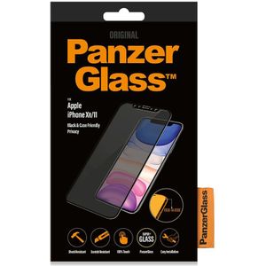 PanzerGlass Case Friendly Privacy Anti-Bacterial Screenprotector voor iPhone 11 / iPhone Xr
