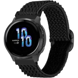 imoshion Elastisch nylon bandje - Universeel 22 mm aansluiting - Zwart