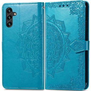 imoshion Mandala Bookcase voor de Samsung Galaxy A13 (5G) / A04s - Turquoise
