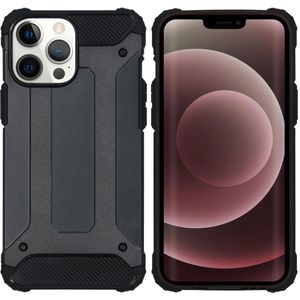 iMoshion Rugged Xtreme Backcover voor de iPhone 13 Pro Max - Zwart