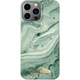 iDeal of Sweden Fashion Backcover voor de iPhone 13 Pro Max - Mint Swirl Marble