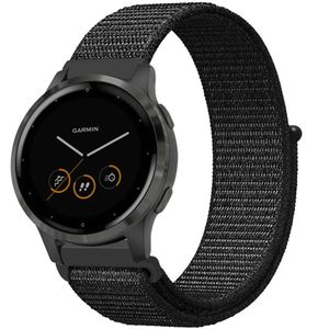 iMoshion Nylon bandje voor de Garmin Vivoactive 4L - Zwart