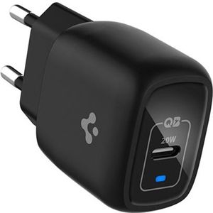 Spigen PowerArc ArcStation 20 Watt USB-C oplader - Zwart