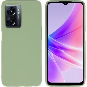 imoshion Color Backcover voor de Oppo A77 - Olive Green