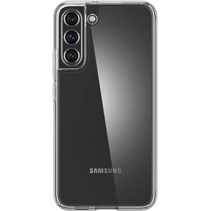 Spigen Ultra Hybrid Backcover voor de Samsung Galaxy S22 - Transparant