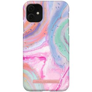 iDeal of Sweden Fashion Backcover voor de iPhone 11 / Xr - Pastel Marble