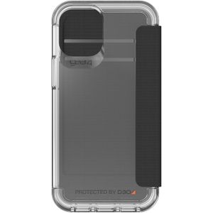 Gear4 Wembley Flip Bookcase voor de iPhone 12 Mini - Transparant