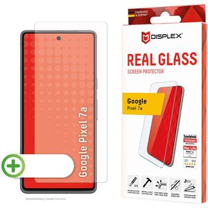 Displex Screenprotector Real Glass voor de Google Pixel 7a