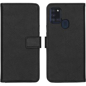 iMoshion Luxe Bookcase voor de Samsung Galaxy A21s - Zwart