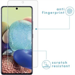 iMoshion Screenprotector Gehard Glas Samsung Galaxy A72 / M53