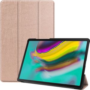 imoshion Trifold Bookcase voor de Samsung Galaxy Tab S5e - Rosé Goud