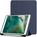iMoshion Trifold Bookcase voor de iPad 6 (2018) 9.7 inch / iPad 5 (2017) 9.7 inch / Air 2 (2014)/Air 1 (2013) - Donkerblauw