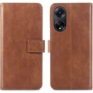 imoshion Luxe Bookcase voor de Oppo A98 - Bruin