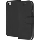 Accezz Wallet Softcase Bookcase voor iPhone SE (2022 / 2020) / 8 / 7 / 6(s) - Zwart