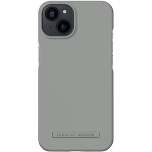 iDeal of Sweden Seamless Case Backcover voor de iPhone 13 - Ash Grey