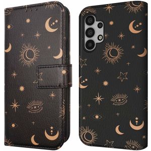 imoshion Design Bookcase voor de Samsung Galaxy A32 (5G) - Sky Black