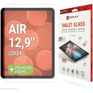 Displex Glass Screenprotector voor de iPad Air 13 inch (2024) M2