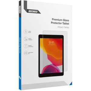 Accezz Premium glass screenprotector voor de Google Pixel Tablet - Transparant