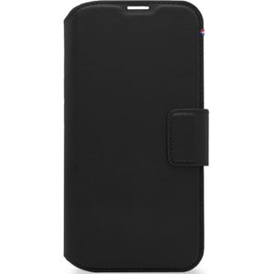 Decoded 2 in 1 Leather Detachable Wallet voor de iPhone 14 Pro - Zwart