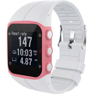 imoshion Siliconen bandje voor de Polar M400/M430 - Wit