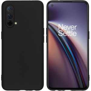 iMoshion Color Backcover voor de OnePlus Nord CE 5G - Zwart