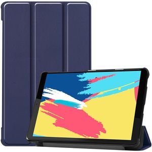 iMoshion Trifold Bookcase voor de Lenovo Tab M8 / M8 FHD - Donkerblauw