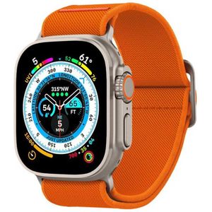 Spigen Lite Fit band Ultra voor de Apple Watch Series 1-9 / SE / Ultra (2) - 42/44/45/49 mm - Oranje