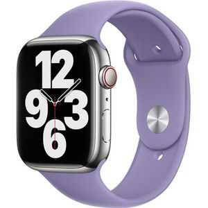 Sport Band voor de Apple Watch Series 1-9 / SE / Ultra (2) - 42/44/45/49 mm - English Lavender