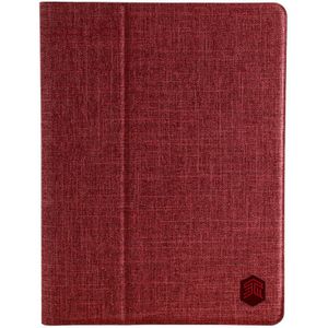 Atlas Bookcase voor de iPad 6 (2018) 9.7 inch / iPad 5 (2017) 9.7 inch / Pro 9.7 (2016) / Air / Air 2 (2014) - Rood