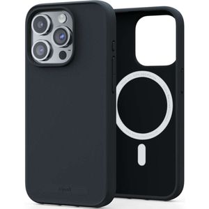 Njorð Collections Slim Case MagSafe voor de iPhone 15 Pro - Black