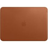 Apple Leather Sleeve voor de MacBook 13 inch - Saddle Brown