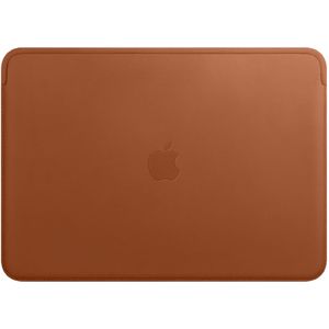 Apple Leather Sleeve voor de MacBook 13 inch - Saddle Brown
