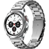 Spigen Universeel Modern Fit Steel Watch band voor de Samsung Galaxy Watch - 20 mm - Zilver
