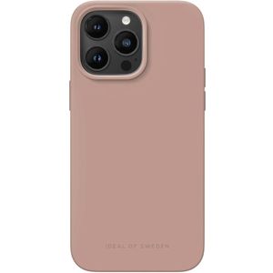 iDeal of Sweden Silicone Case voor de iPhone 14 Pro Max - Blush Pink