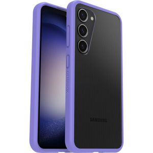 OtterBox React Backcover voor de Samsung Galaxy S23 - Clear Purple
