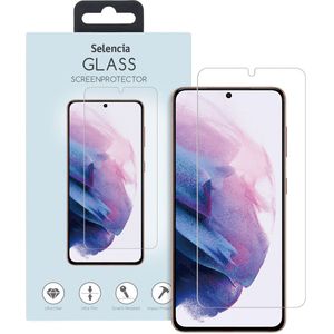 Selencia Gehard Glas Screenprotector voor de Samsung Galaxy S21 Plus