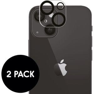 iMoshion Camera Protector Glas 2 Pack voor de iPhone 13 Mini