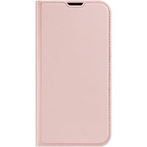 Dux Ducis Slim Softcase Bookcase voor de iPhone 14 Pro - Rosé Goud