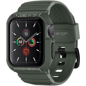 Spigen Rugged Armor™ Pro Case voor de Apple Watch 40 mm / 41 mm - Groen