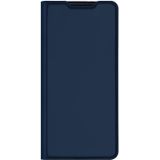 Dux Ducis Slim Softcase Bookcase voor de Samsung Galaxy S21 Plus - Donkerblauw