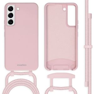 iMoshion Color Backcover met afneembaar koord voor de Samsung Galaxy S22 - Roze