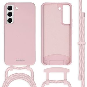 imoshion Color Backcover met afneembaar koord voor de Samsung Galaxy S22 - Roze