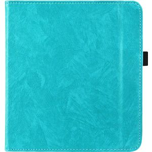 imoshion Luxe Effen Bookcase voor de Kobo Forma - Turquoise