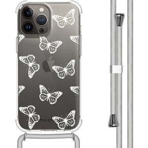 iMoshion Design hoesje met koord voor de iPhone 13 Pro Max - Butterfly