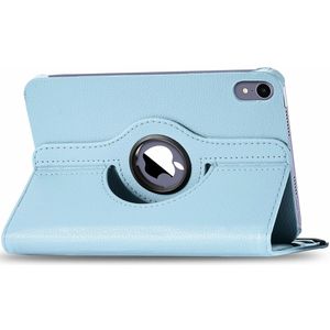 iMoshion 360° draaibare Bookcase voor de iPad Mini 6 (2021) - Turquoise