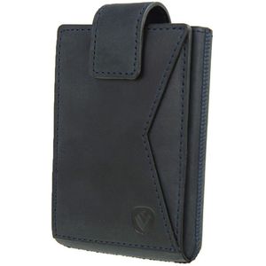 Valenta Card Case Pocket Premium - Vintage Blue