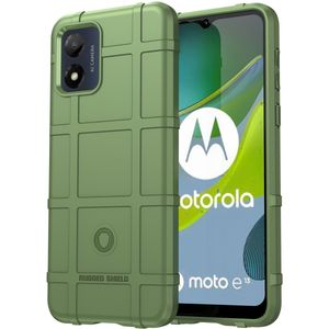 iMoshion Rugged Shield Backcover voor de Motorola Moto E13 - Groen