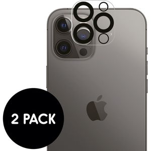 iMoshion Camera Protector Glas 2 Pack voor de iPhone 13 Pro Max