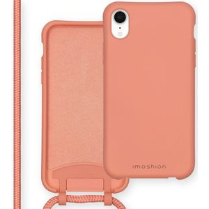 iMoshion Color Backcover met afneembaar koord voor de iPhone Xr - Peach